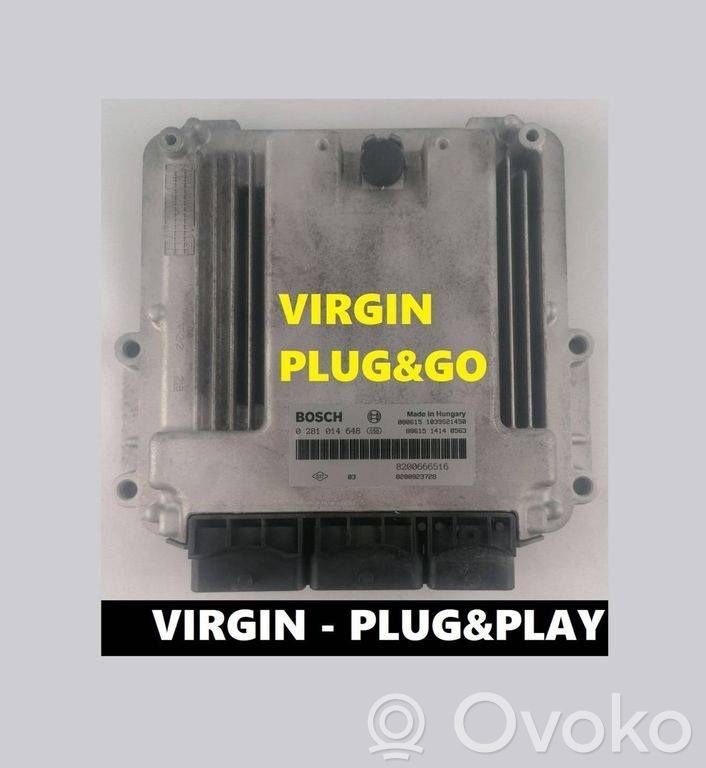Renault Trafic II (X83) Engine control unit/module 
