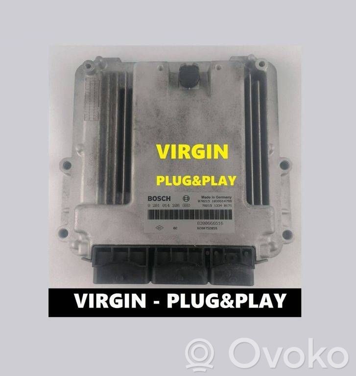 Opel Vivaro Engine control unit/module 