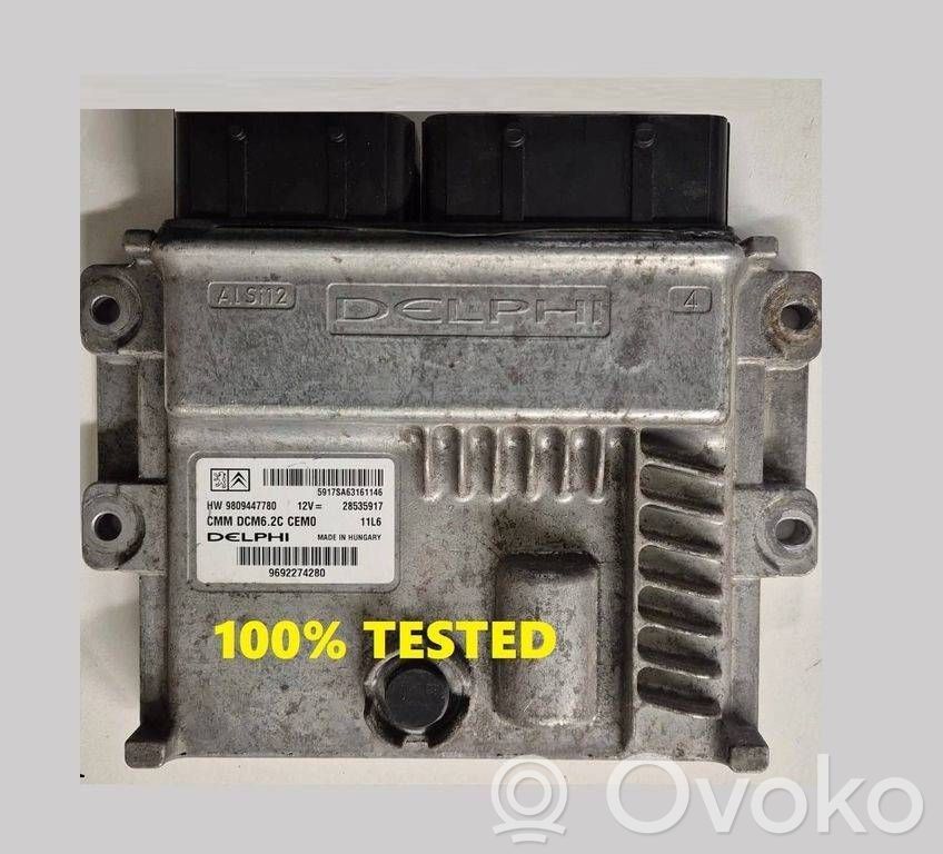 Peugeot Boxer Engine control unit/module 