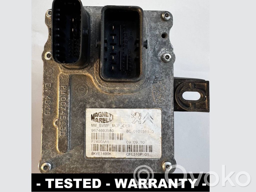 Citroen C4 I Picasso Gearbox control unit/module 