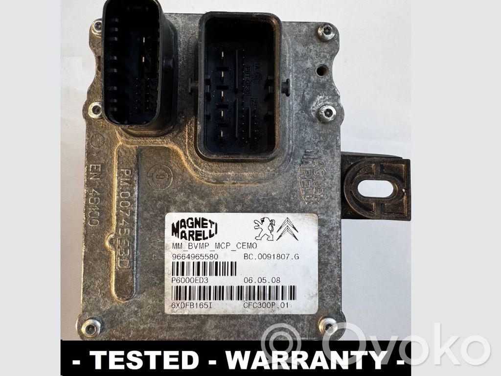 Citroen C4 I Picasso Gearbox control unit/module 