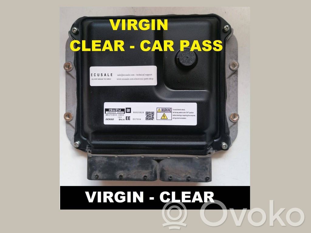 Opel Astra H Engine control unit/module 