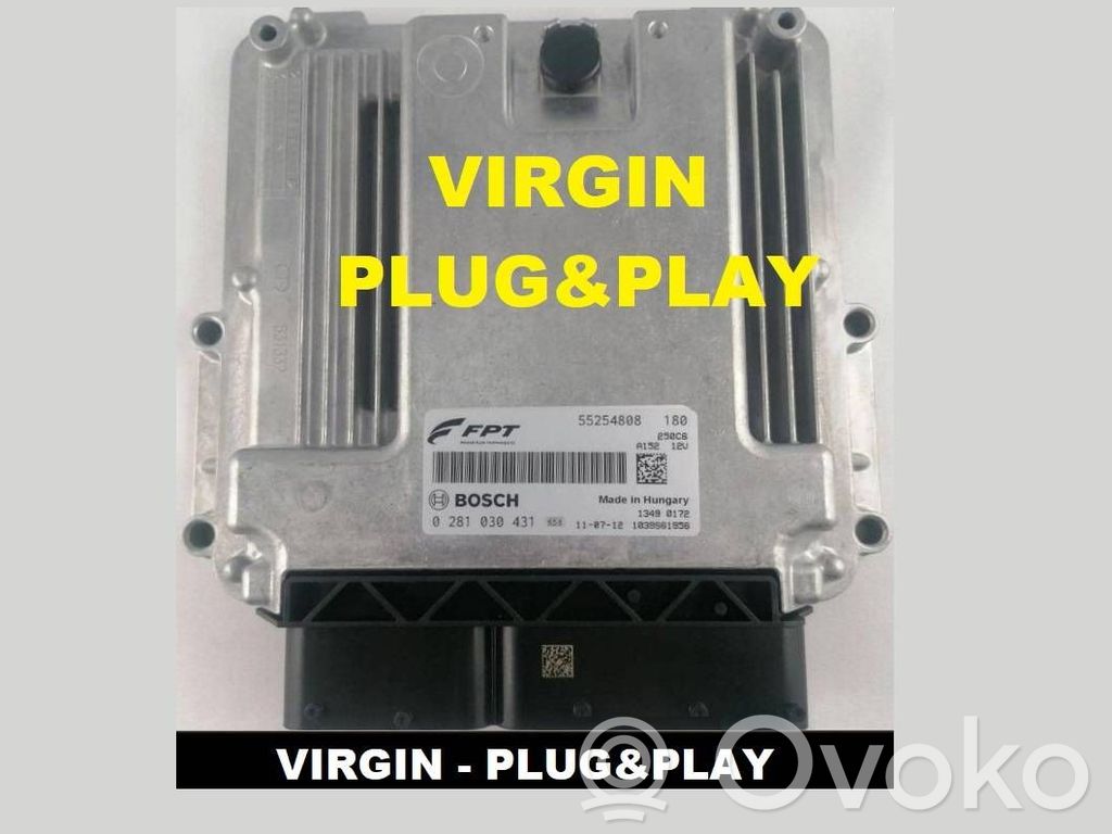 Engine control unit/module   55254808,0281030431,13490172
