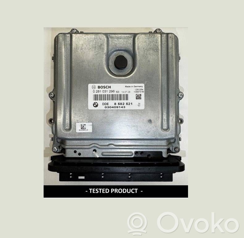 BMW 5 F10 F11 Engine control unit/module ECU 