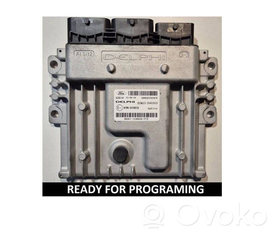 Ford Mondeo MK IV Engine control unit/module 