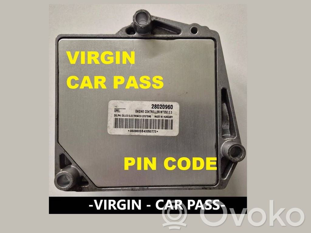 Engine control unit/module   28020960,860960S843350773