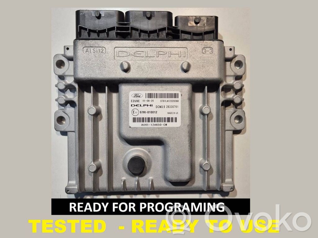 Ford Kuga I Engine control unit/module 