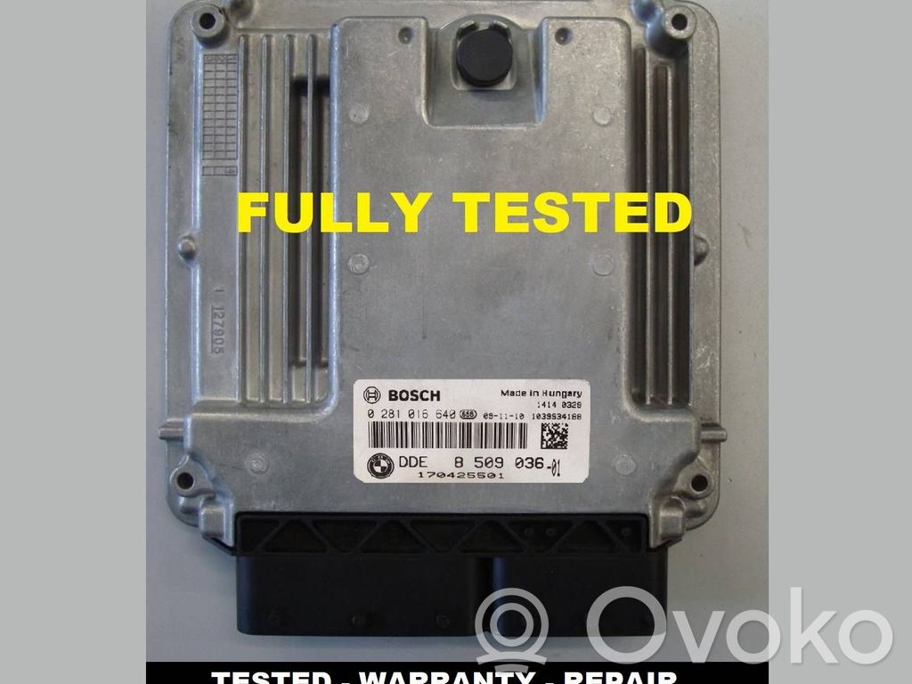 BMW 3 E90 E91 Engine control unit/module 