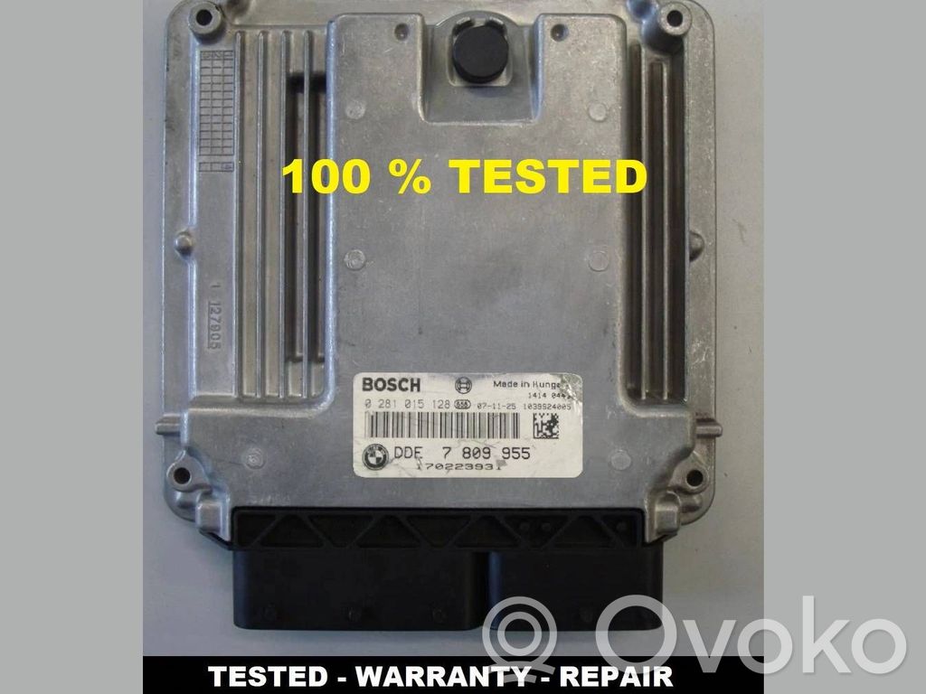 BMW X5 E70 Engine control unit/module 