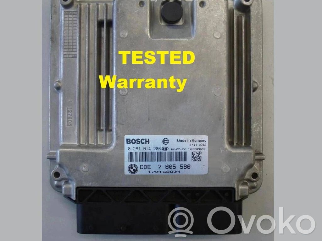 BMW 5 E60 E61 Engine control unit/module ECU 