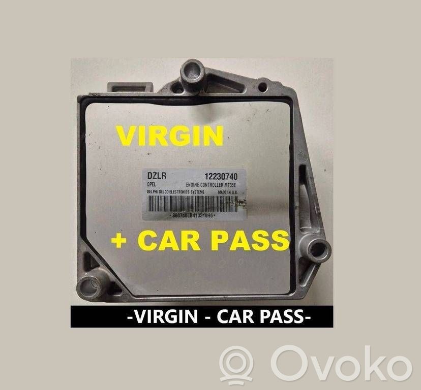 Opel Astra H Sterownik / Moduł ECU 