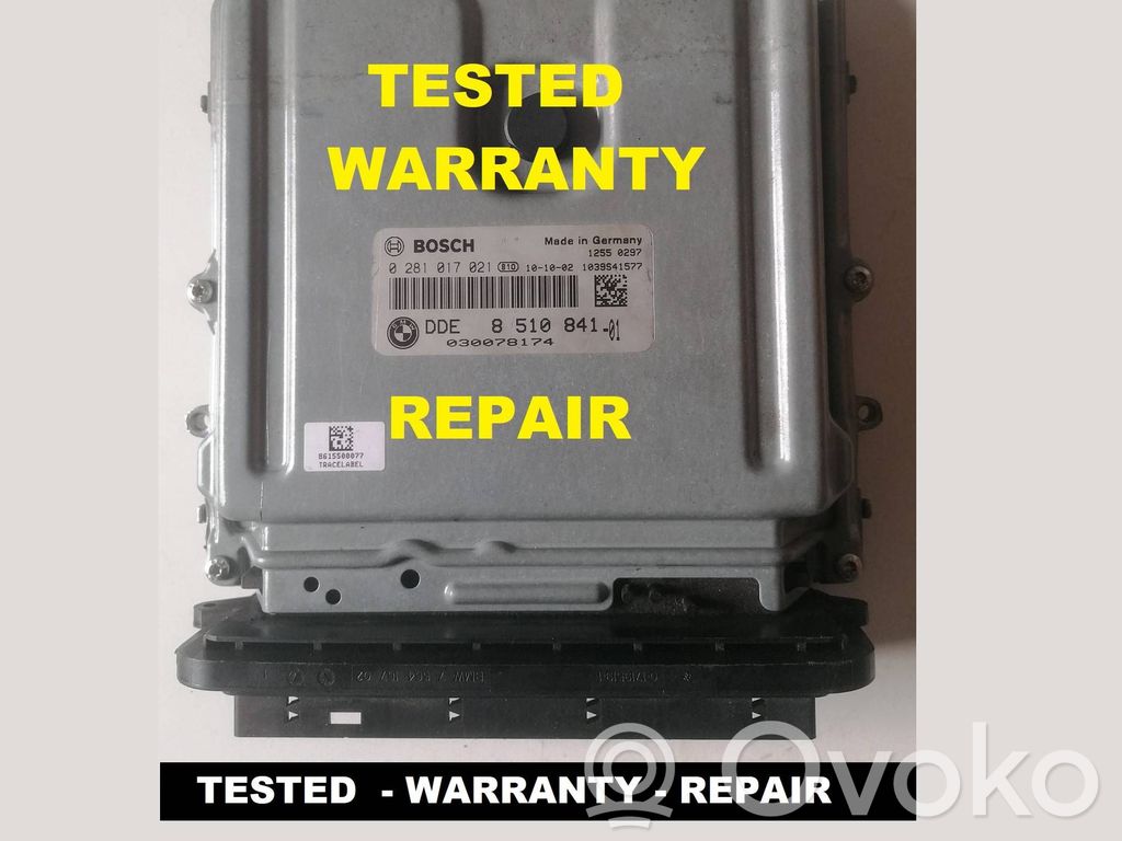 BMW X5 E70 Engine control unit/module 