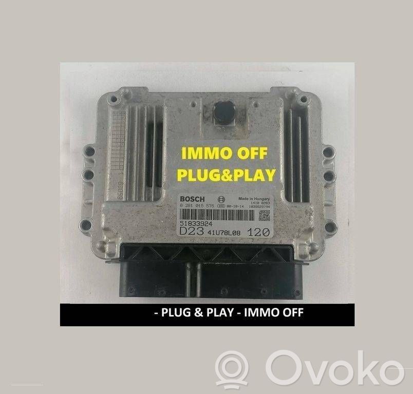 Fiat Ducato Engine control unit/module ECU 