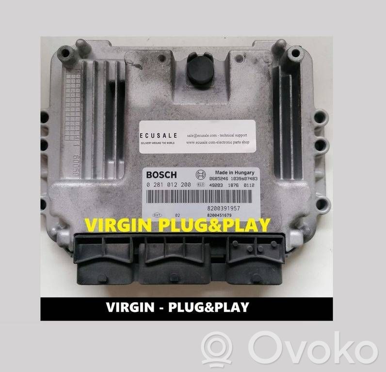 Renault Master II Engine control unit/module 
