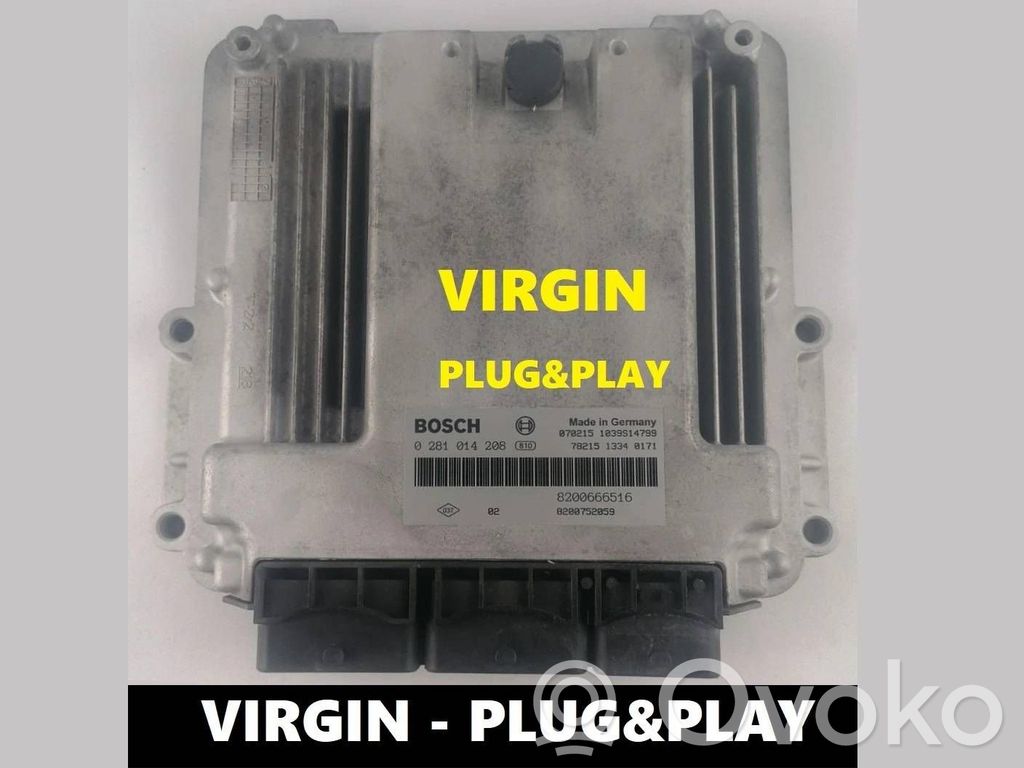 Opel Vivaro Engine control unit/module 