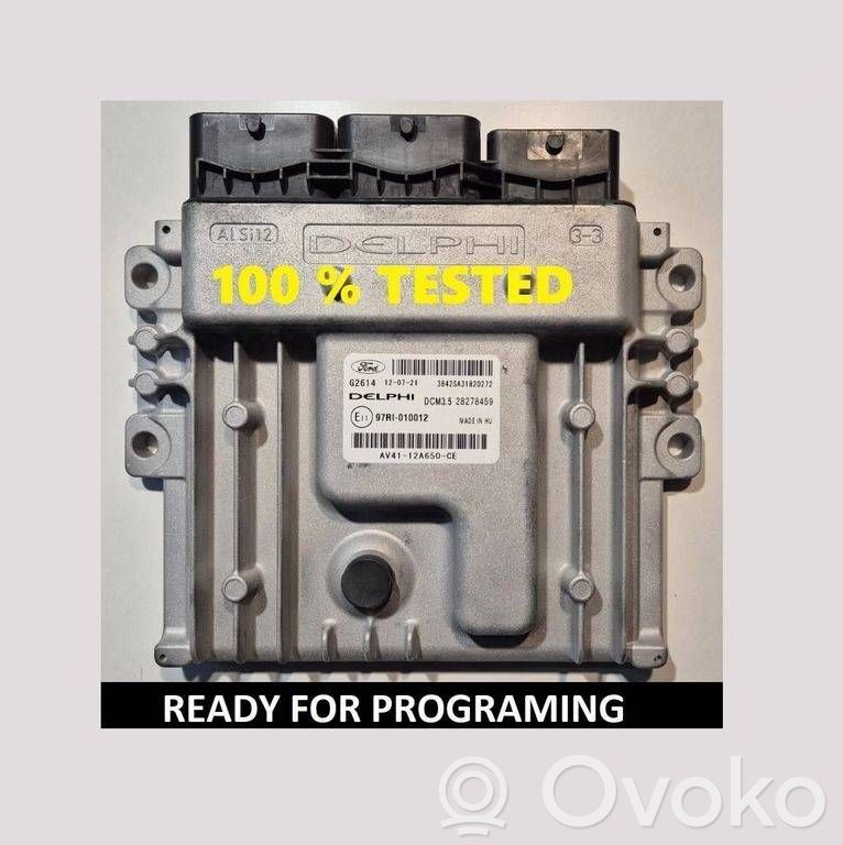 Ford Kuga I Engine control unit/module ECU 