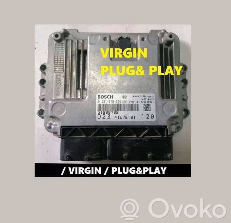 Fiat Ducato Engine control unit/module ECU 