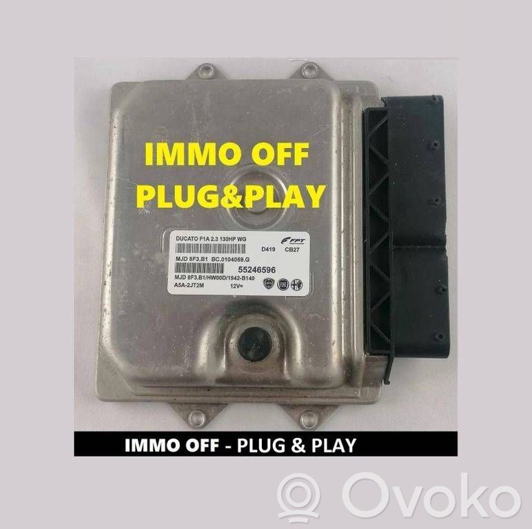 Fiat Ducato Engine control unit/module 