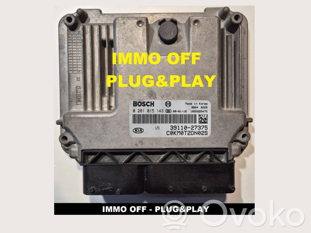 KIA Sportage Engine control unit/module 