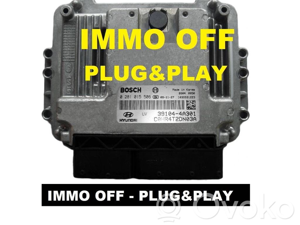 KIA Sportage Engine control unit/module ECU 