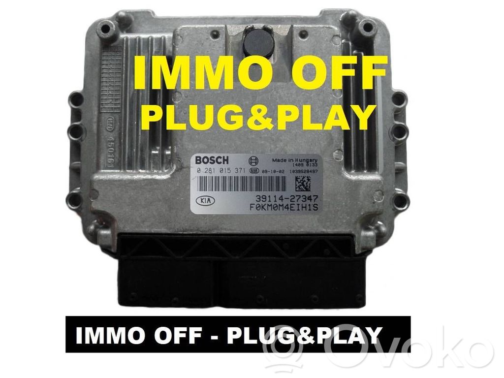 KIA Sportage Sterownik / Moduł ECU 