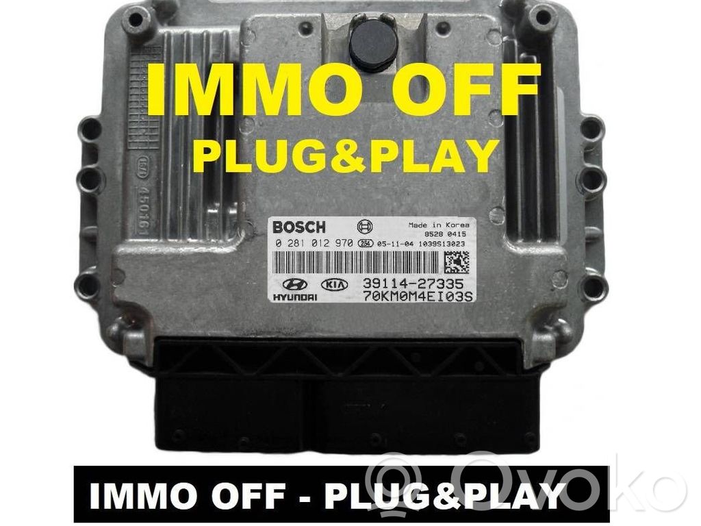 KIA Sportage Engine control unit/module 
