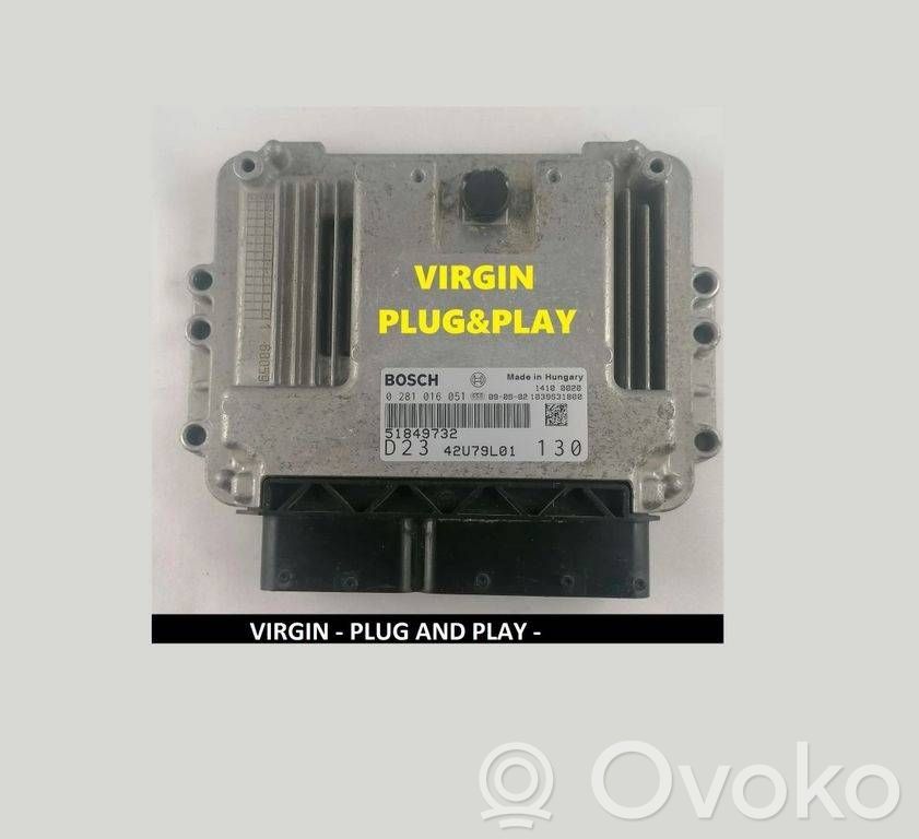 Fiat Ducato Engine control unit/module ECU 
