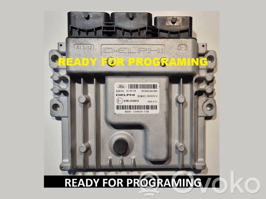 Ford Mondeo MK IV Engine control unit/module 