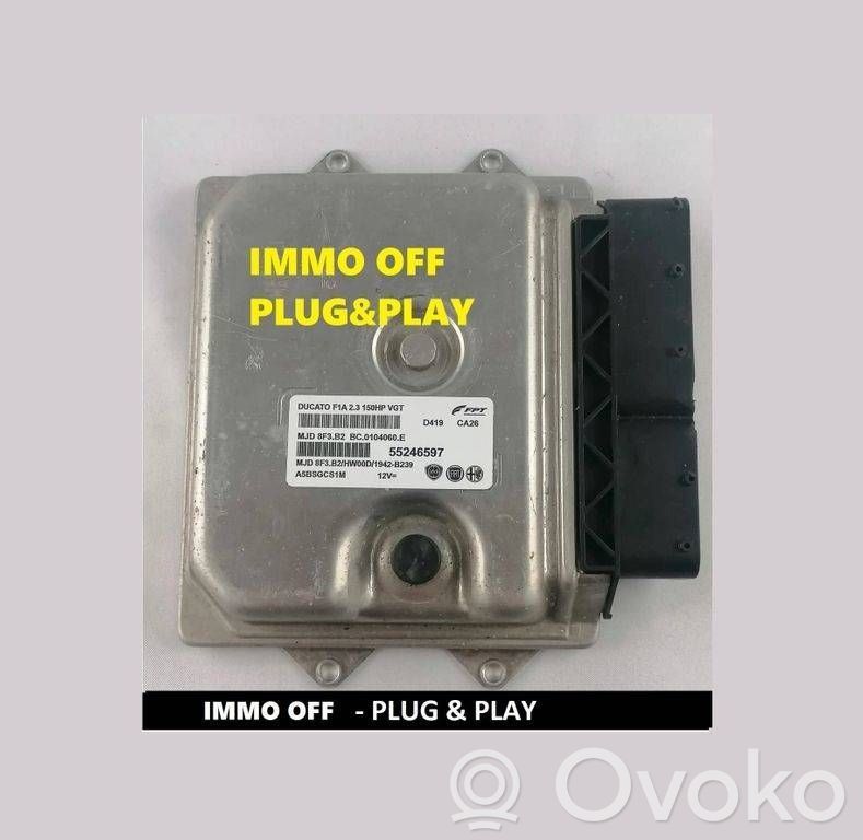 Fiat Ducato Engine control unit/module 