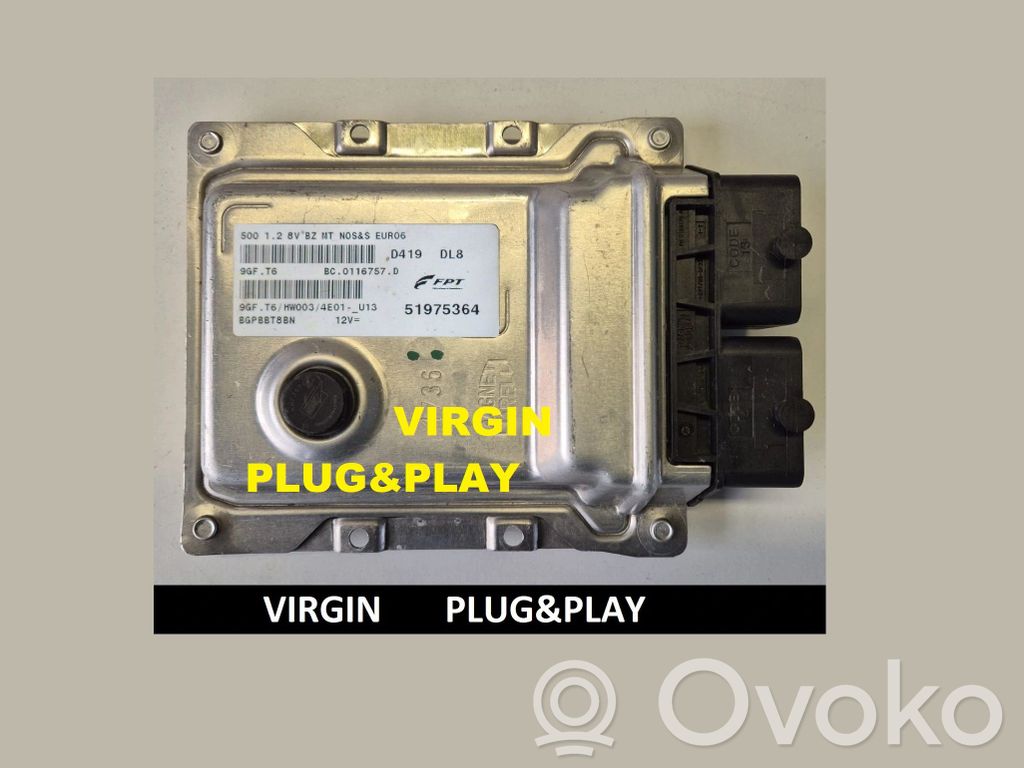Fiat 500E Engine control unit/module ECU 