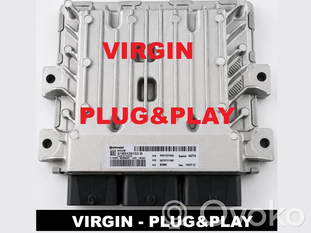 Fiat Ducato Engine control unit/module 