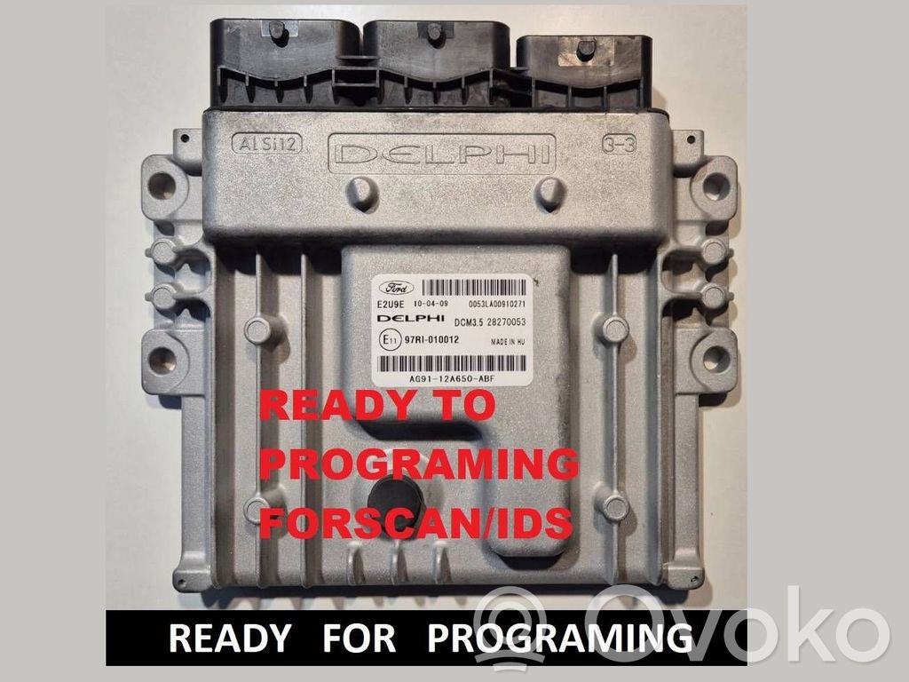 Ford Galaxy Engine control unit/module 
