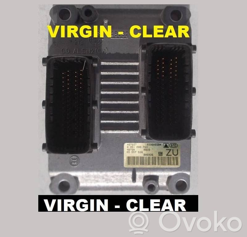 Opel Vectra C Engine control unit/module ECU 