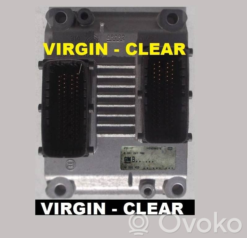Opel Vectra C Engine control unit/module ECU 