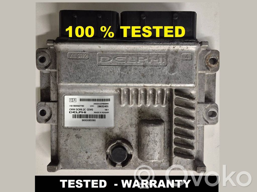 Peugeot Boxer Engine control unit/module ECU 