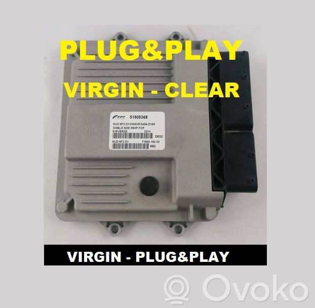 Fiat Doblo Engine control unit/module 