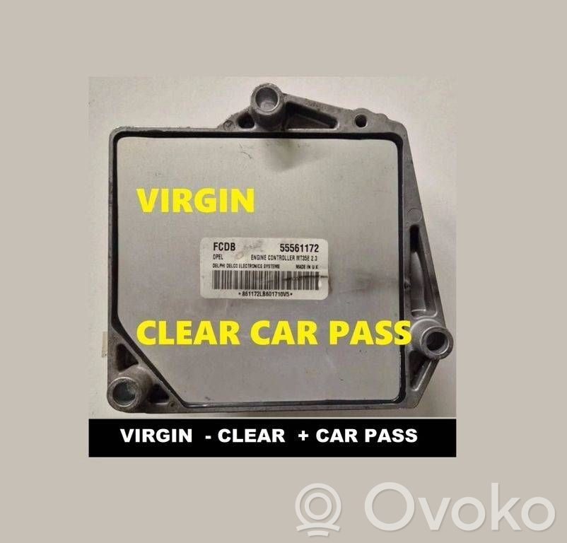 Engine control unit/module   55561172,55561172FCDB