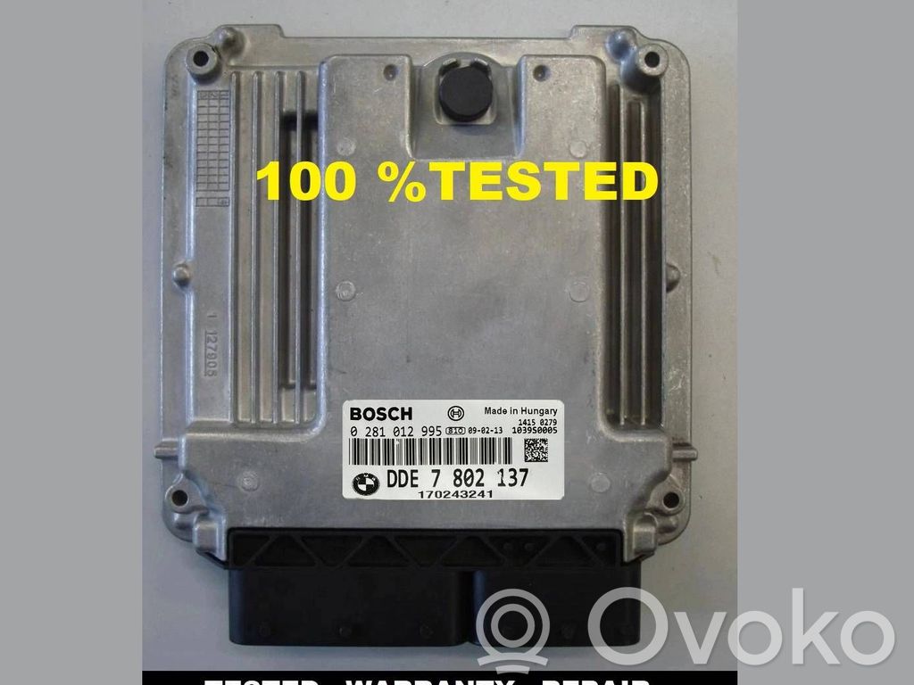 BMW 5 E60 E61 Engine control unit/module ECU 