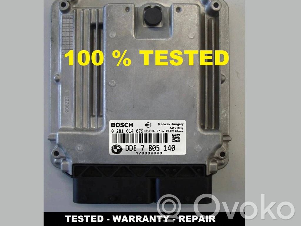 Engine control unit/module ECU   0281014079,7805140,170009098