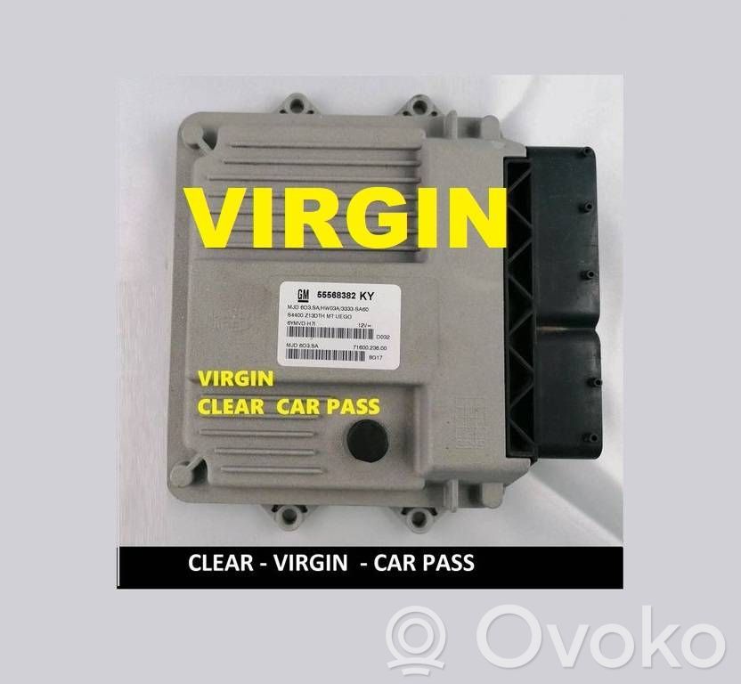 Opel Corsa D Engine control unit/module 