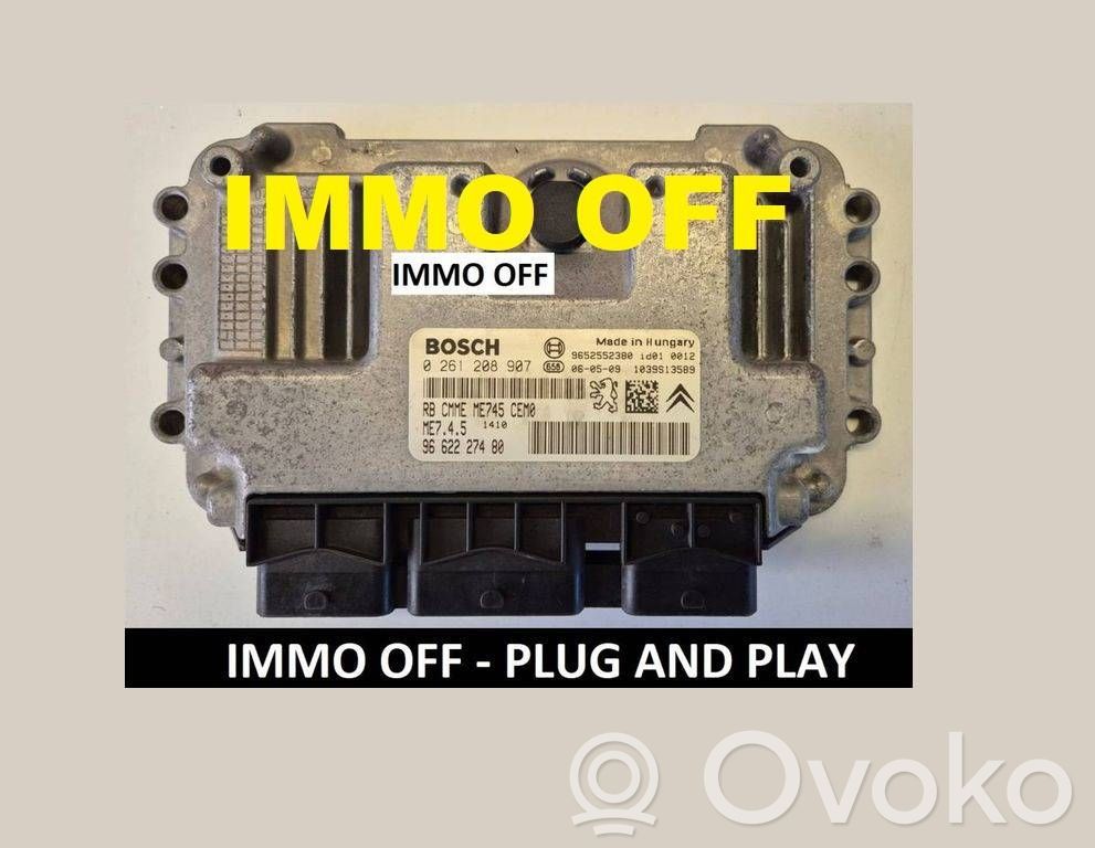 Citroen C2 Engine control unit/module 