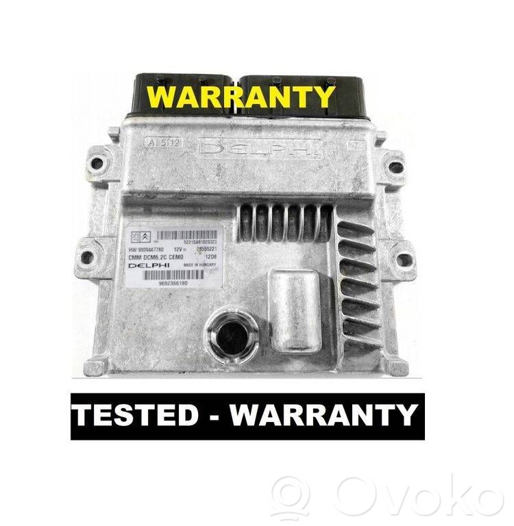 Citroen Jumper Engine control unit/module 