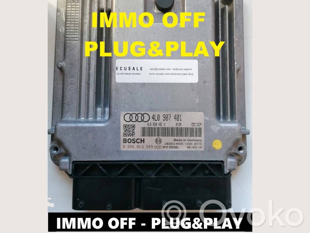 Audi Q7 4L Engine control unit/module 