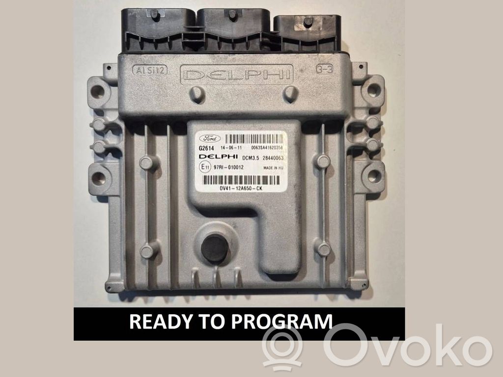 Ford Kuga II Motora vadības bloka ECU 
