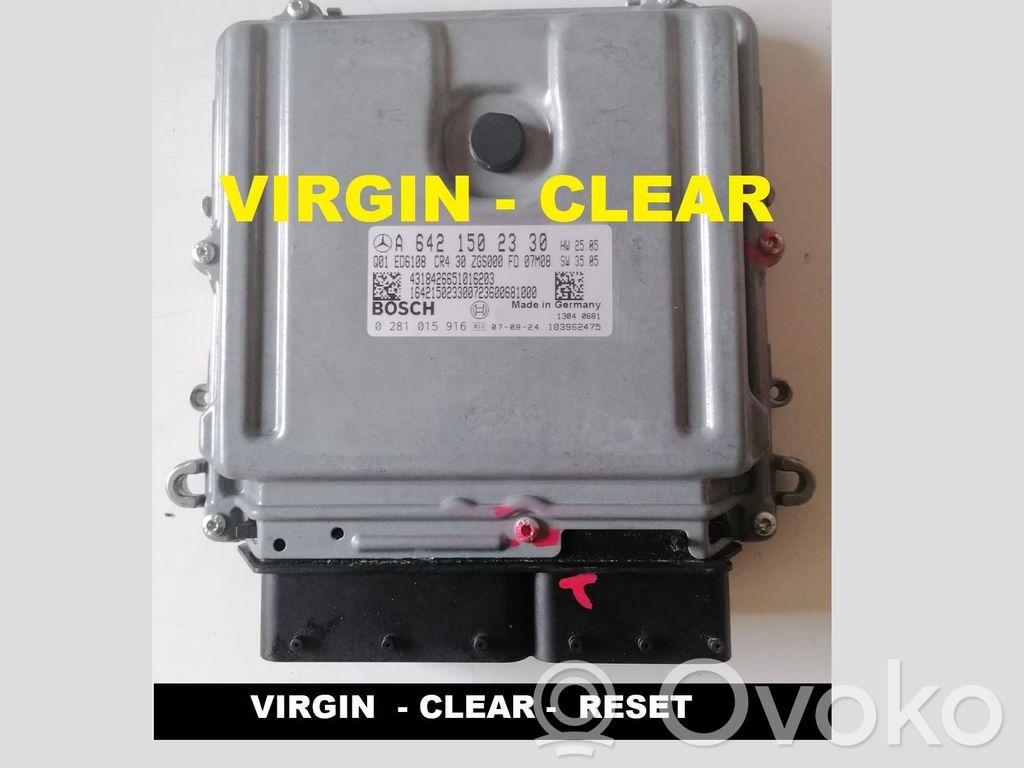 Engine control unit/module   A6421502330,0281015916