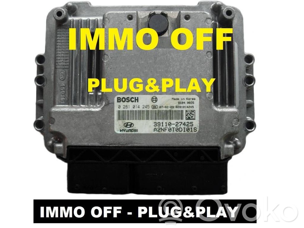 Hyundai Tucson JM Engine control unit/module 