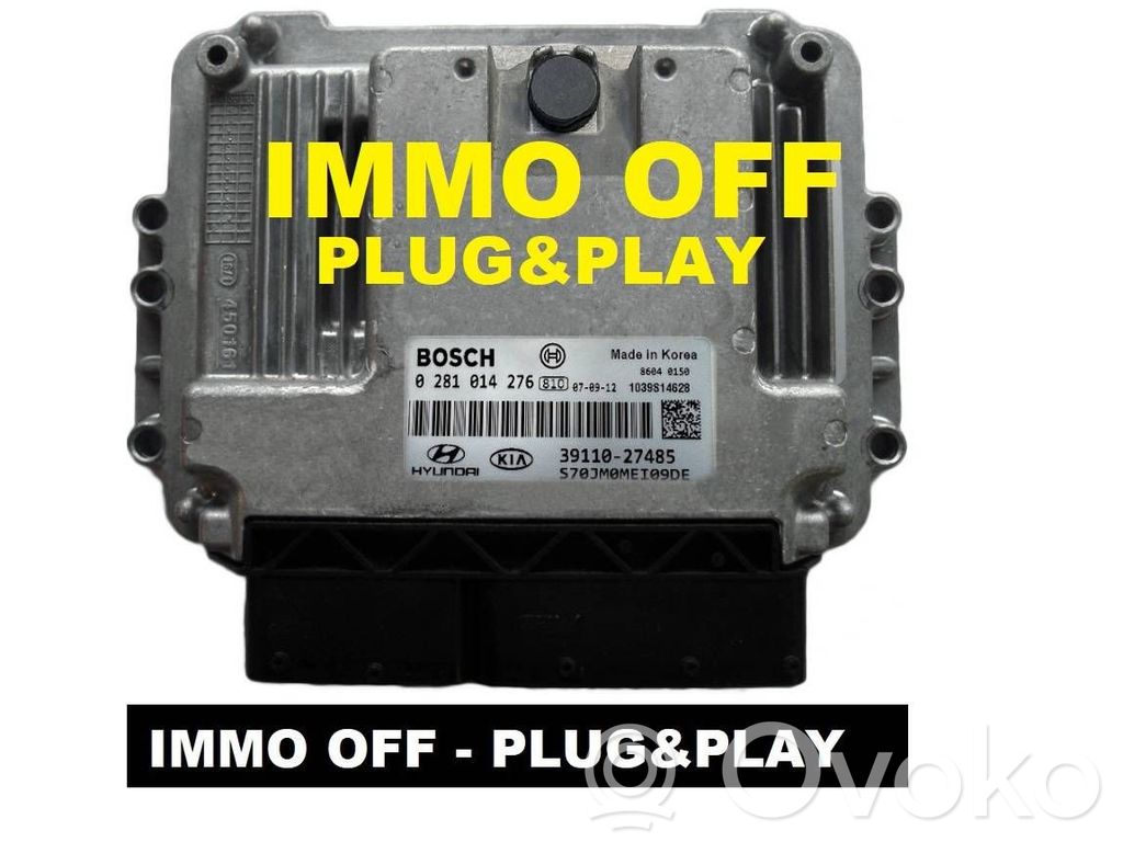 KIA Sportage Engine control unit/module ECU 