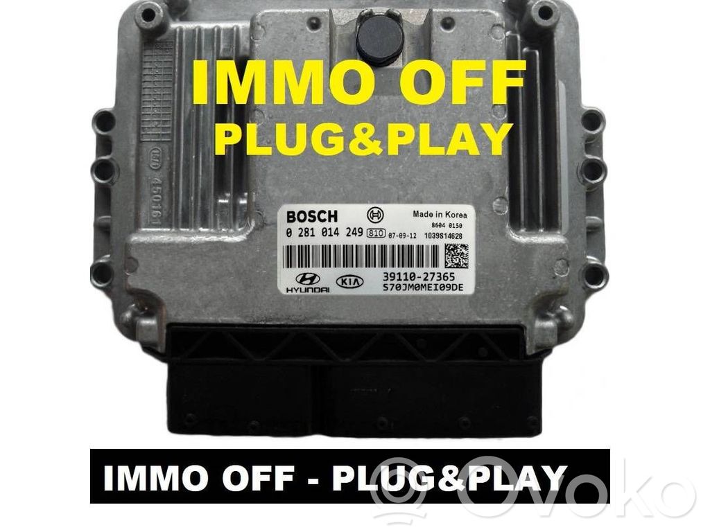 KIA Sportage Engine control unit/module 