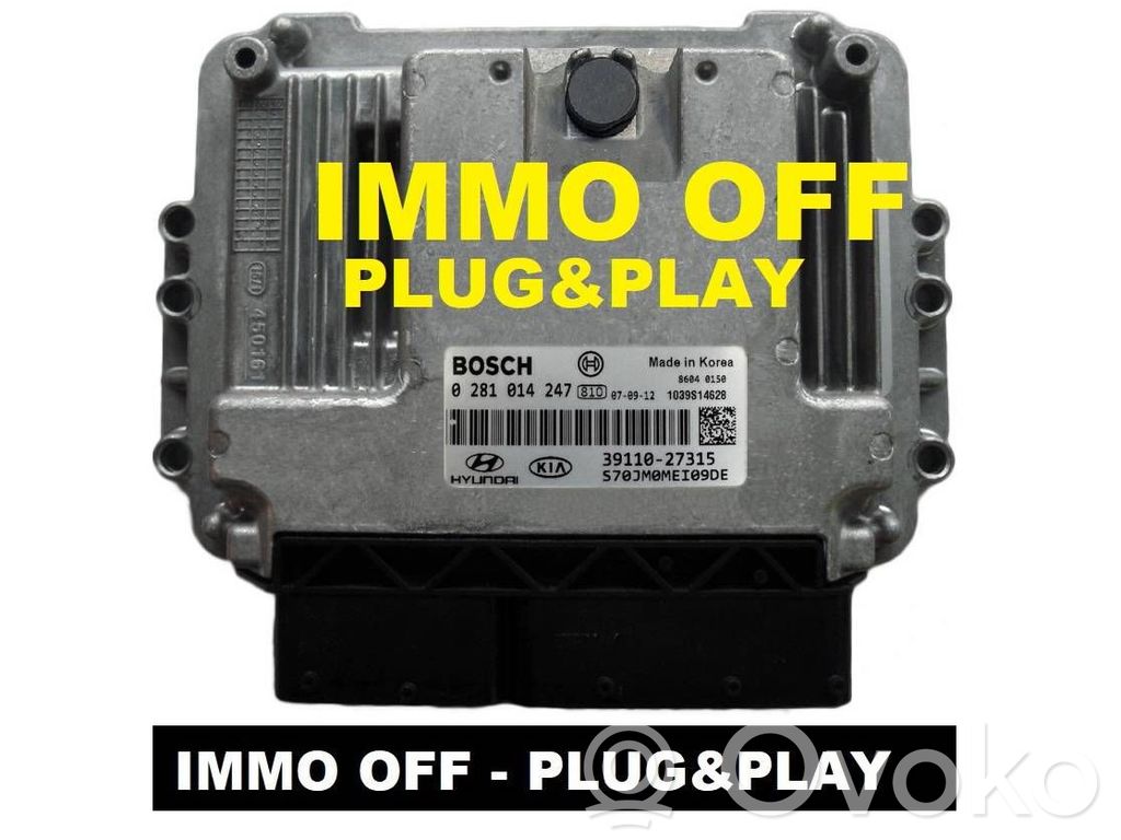 KIA Sportage Engine control unit/module ECU 