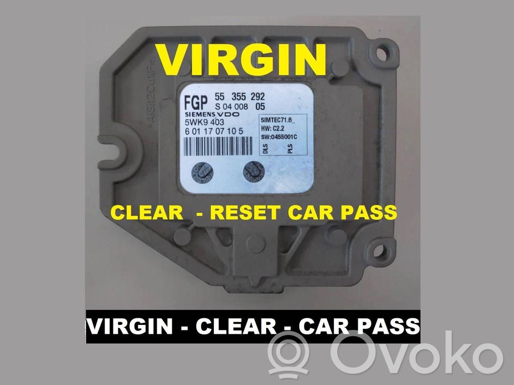 Saab 9-3 Ver2 Engine control unit/module 